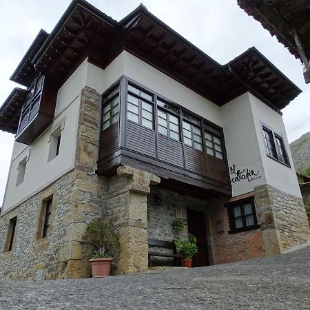 El Colladin Pension Llerices Buitenkant foto