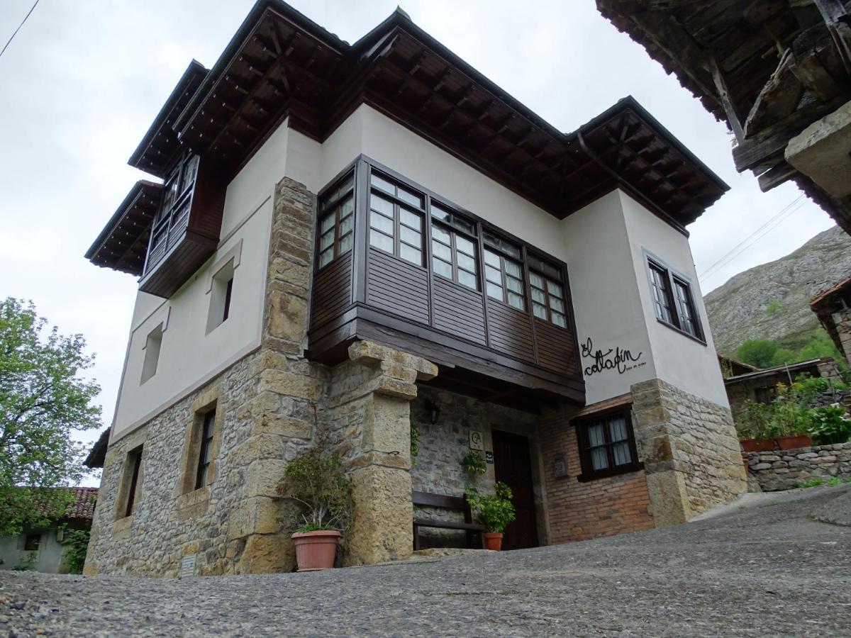 El Colladin Pension Llerices Buitenkant foto