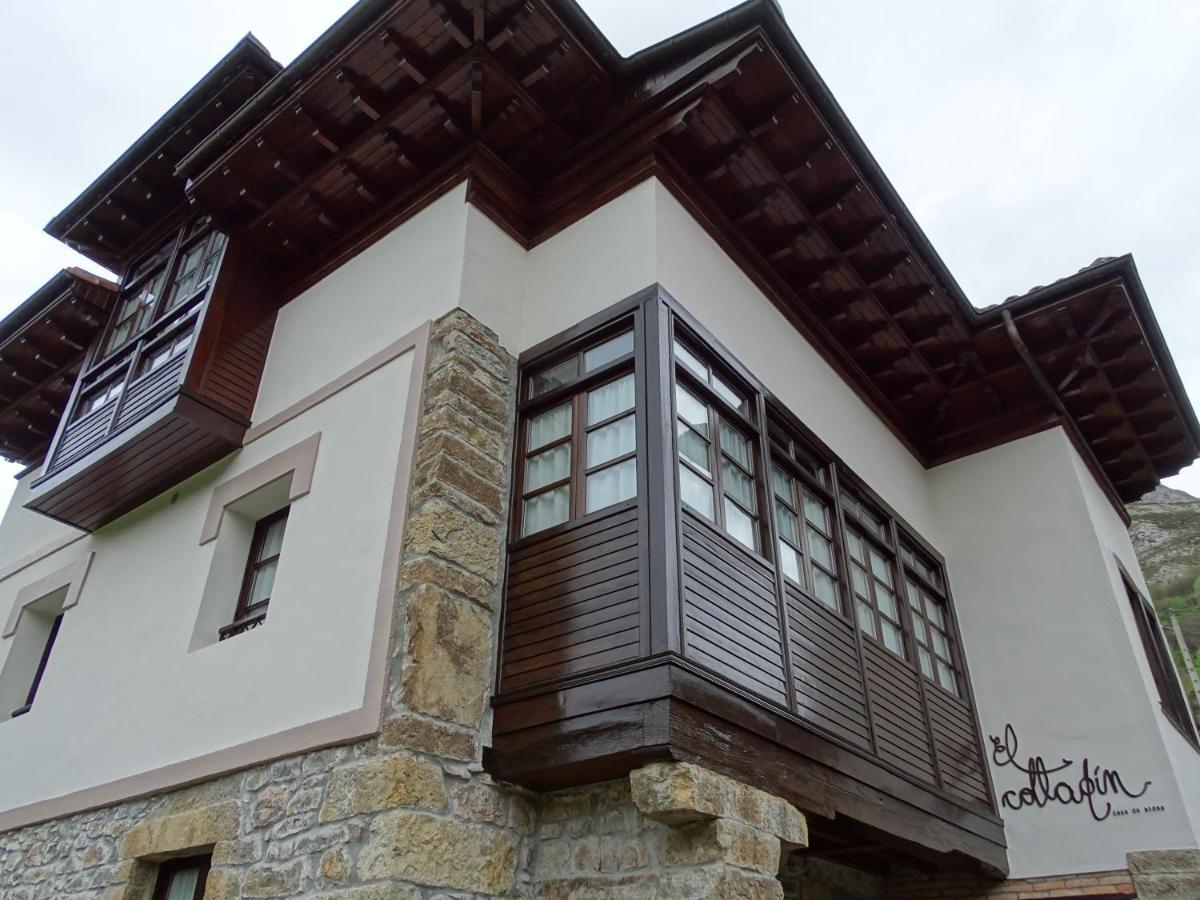 El Colladin Pension Llerices Buitenkant foto