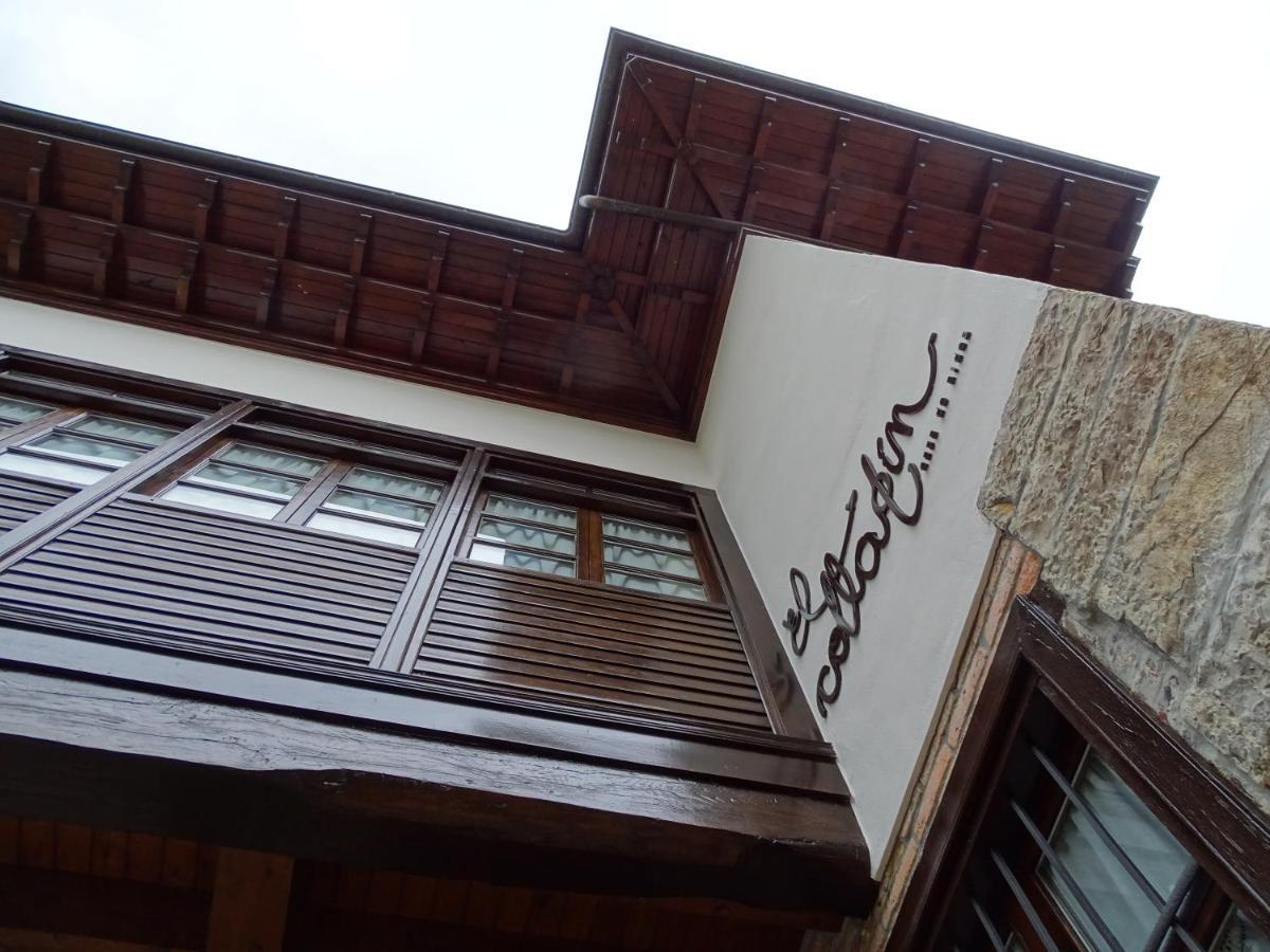 El Colladin Pension Llerices Buitenkant foto