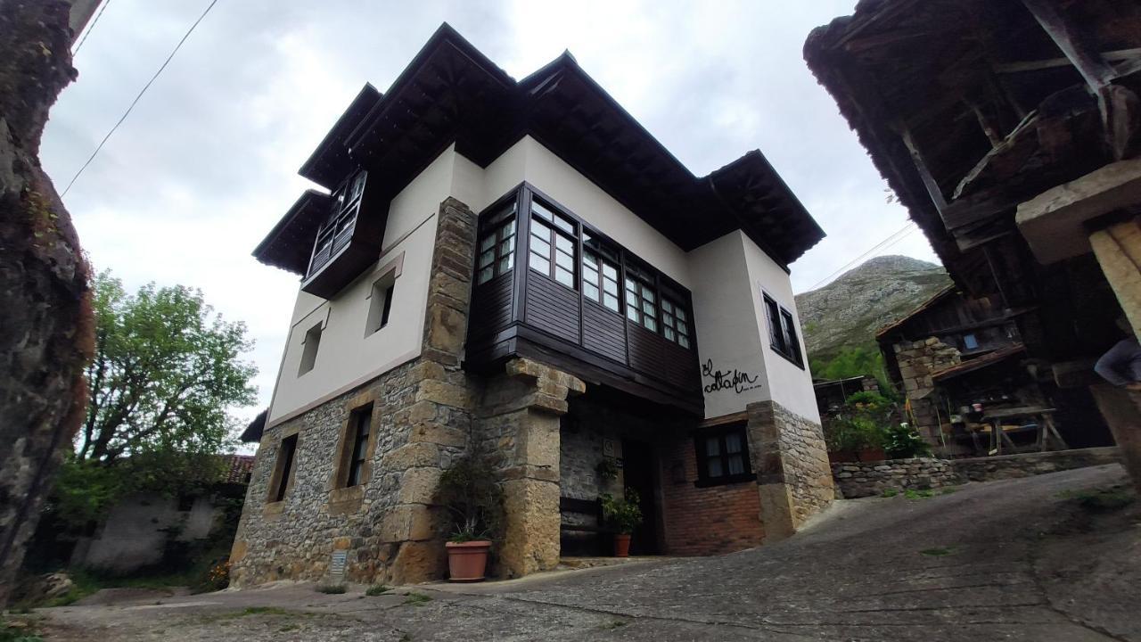 El Colladin Pension Llerices Buitenkant foto
